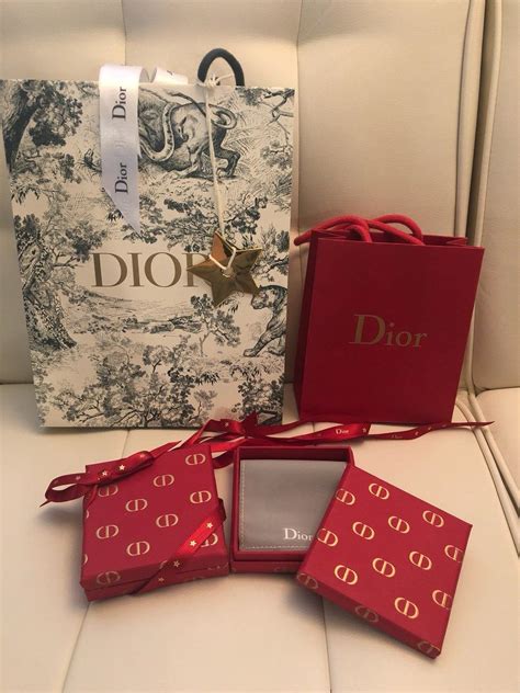 christian dior bag box